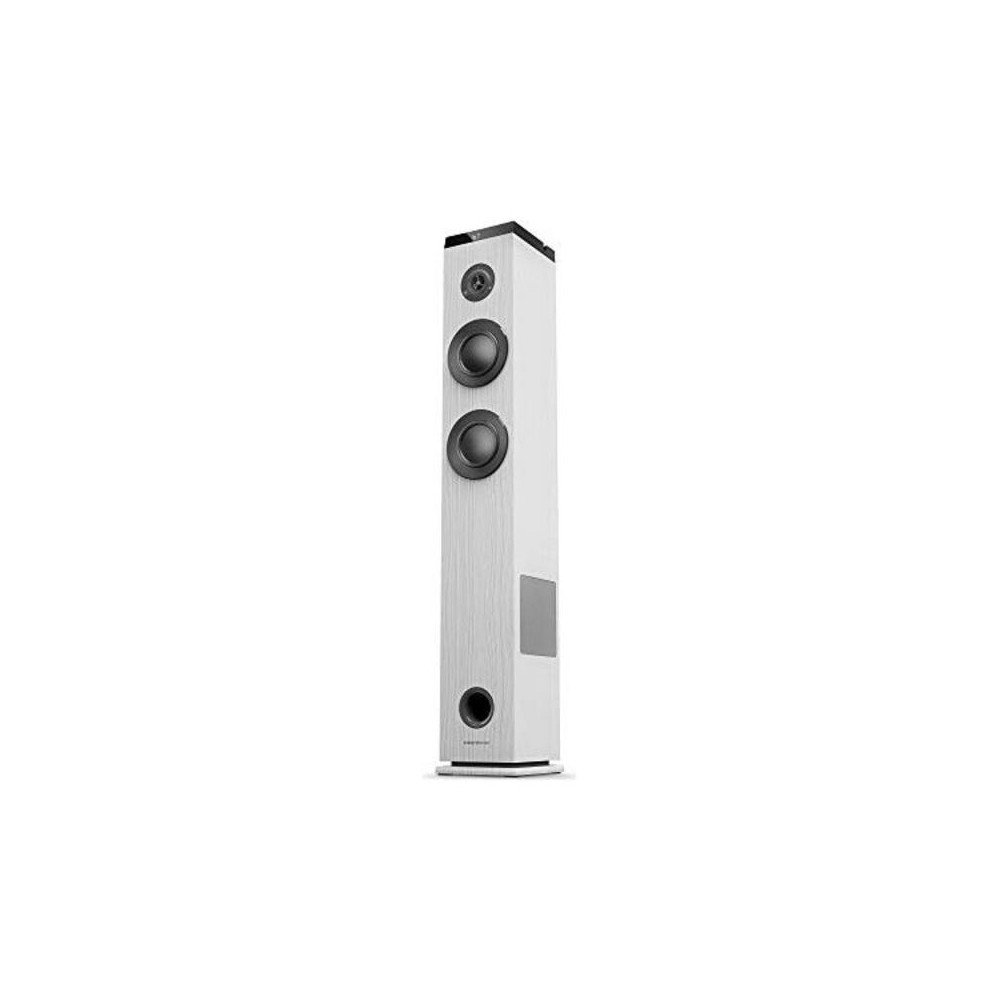 Bluetooth Lautsprecherturm Energy Sistem Tower 5 g2 Ivory 65W Weiß