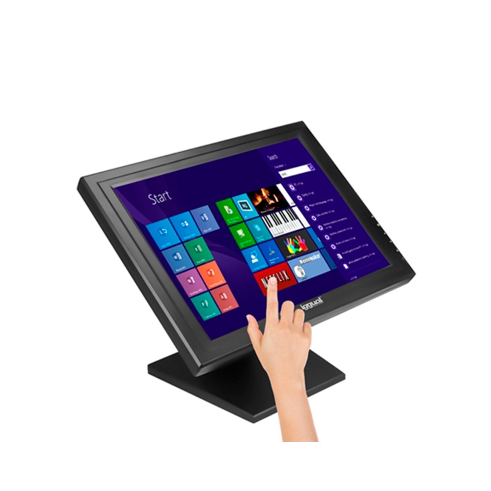 Monitor mit Touchscreen iggual MTL