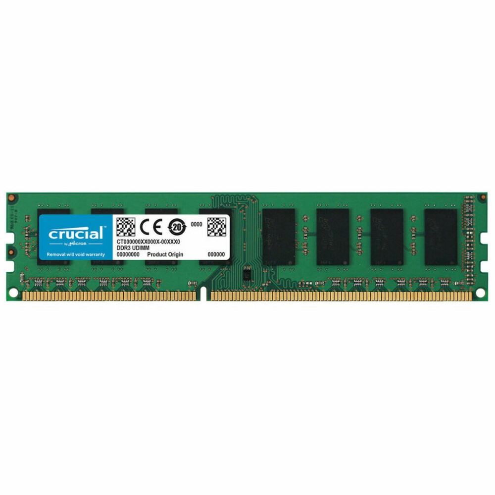 RAM Memory Crucial 8GB PC3-12800 8 GB DDR3 CL11 8 GB