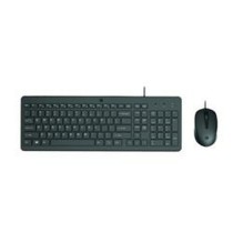 Tastiera e Mouse HP 150 Qwerty in Spagnolo