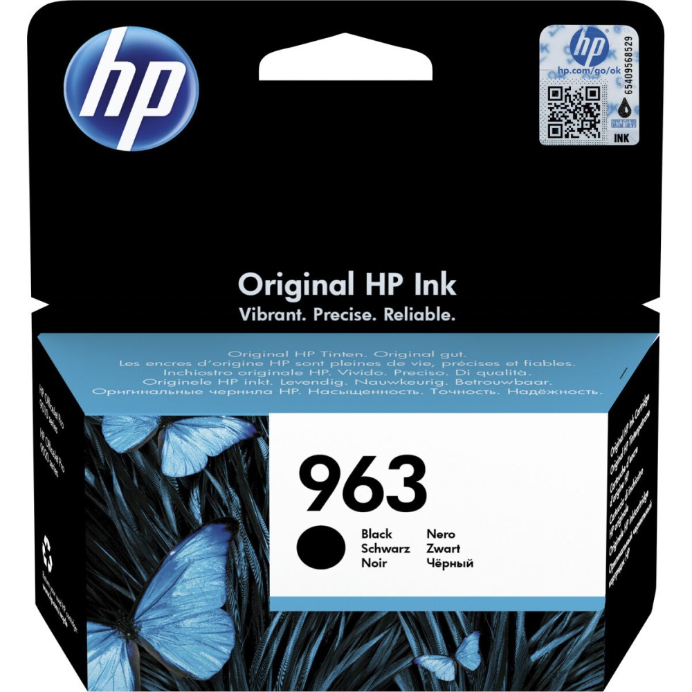 Tinteiro de Tinta Original HP 3JA26AE301 Preto