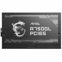 Fuente de Alimentación MSI MAG A750GL PCIE5 Modular 750 W 110 W 80 Plus Gold