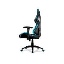 Cadeira de Gaming Cougar ARMOR ONE Azul/Preto Encosto reclinável Altura ajustável