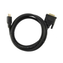 Cavo HDMI a DVI GEMBIRD CC-HDMI-DVI-6 1,8 m Nero