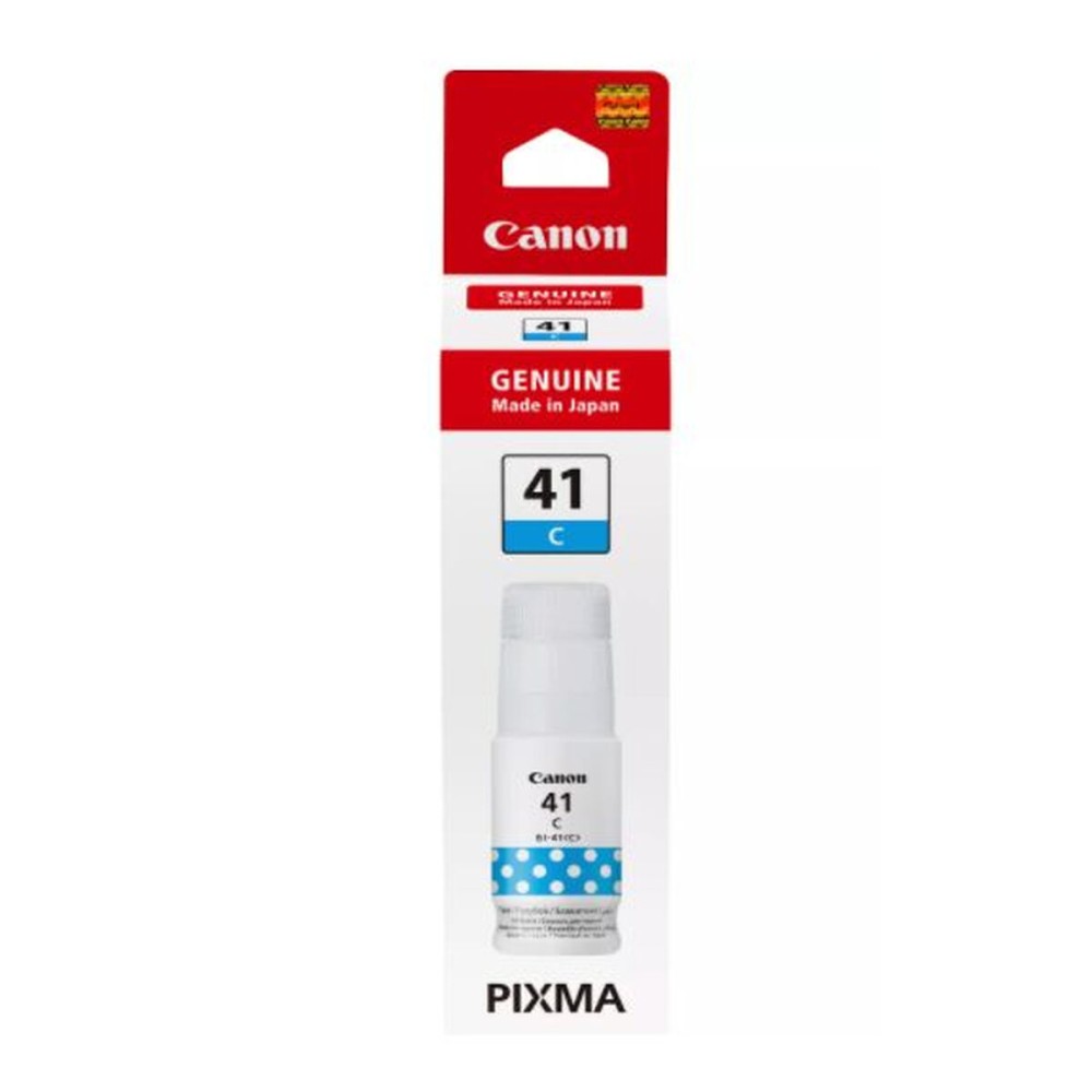 Tinta para Recarregar Cartuchos Canon GI-41 C EMB Ciano