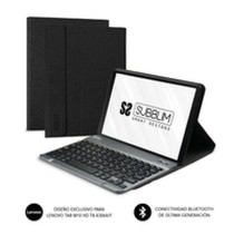 Capa para Tablet e Teclado Subblim SUBKT3-BTL100 Preto Qwerty espanhol (Recondicionado A)