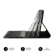 Capa para Tablet e Teclado Subblim SUBKT3-BTL100 Preto Qwerty espanhol (Recondicionado A)