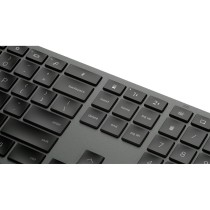 Drahtlose Tastatur HP 3Z726AAABE Schwarz