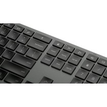 Wireless Keyboard HP 3Z726AAABE Black