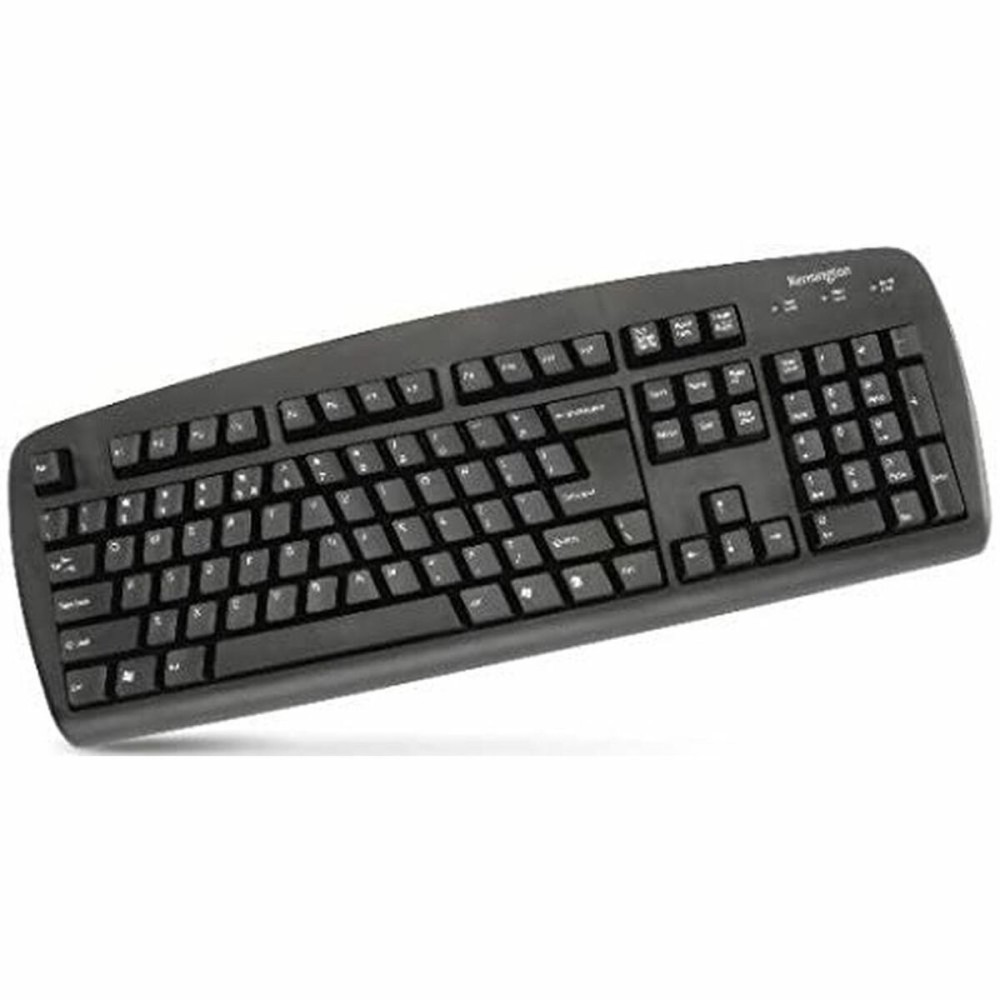 Teclado Kensington 1500109PT Preto português QWERTY