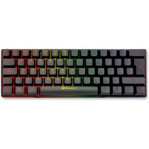 Teclado Phoenix Preto Qwerty espanhol