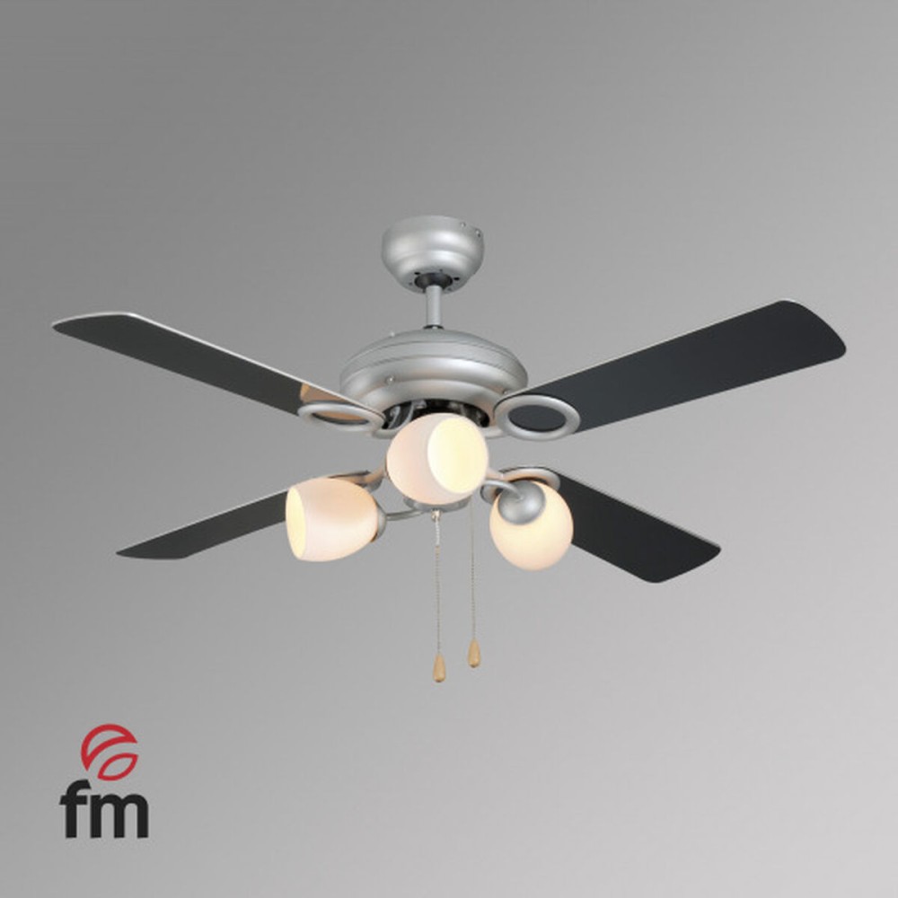 Ventilatore da Soffitto Grupo FM Acciaio