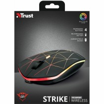 Mouse Gaming Trust GXT 117 Strike Senza Fili Nero