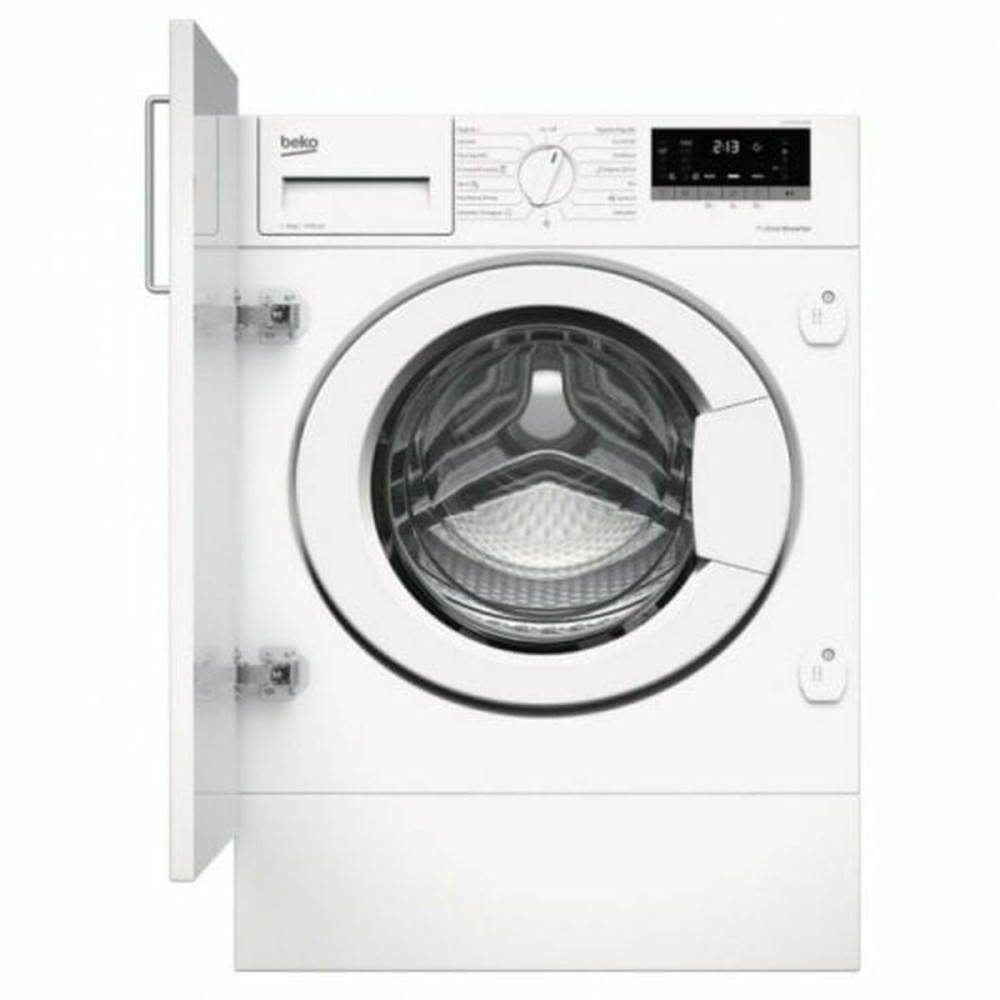 Lavadora BEKO WITV 8612 XW0R 60 cm 1400 rpm 8 kg