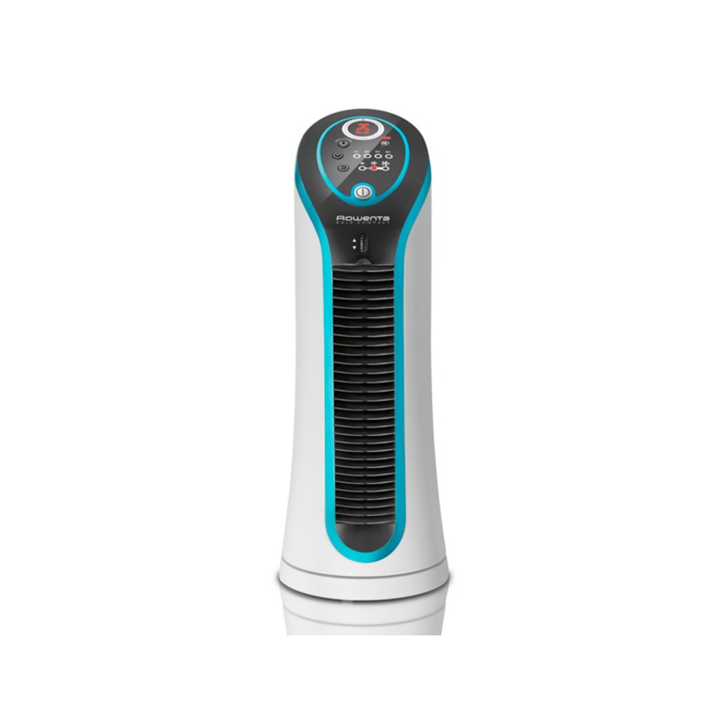 Ventilador Torre Rowenta VU6210F0 30 W Preto/Azul