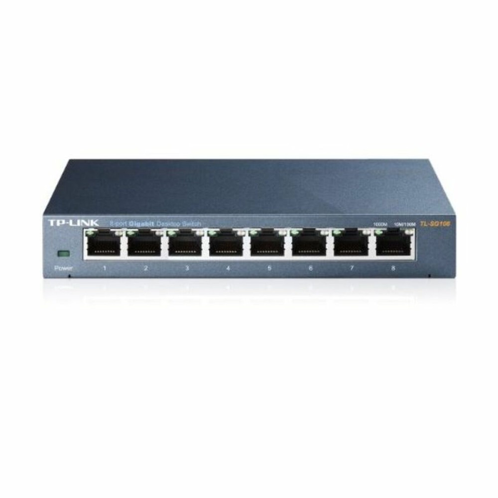 Switch de mesa TP-Link TL-SG108 8P Gigabit Auto MDIX