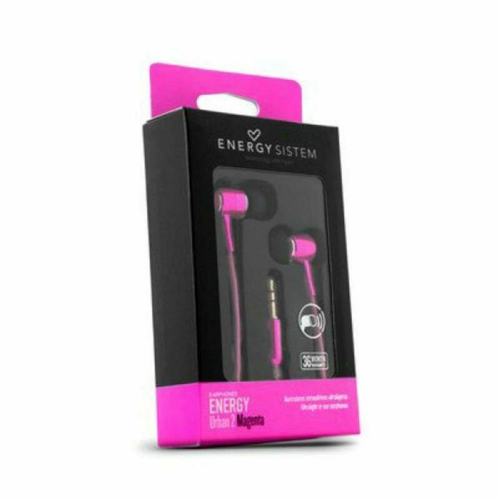 Auriculares Energy Sistem Urban 2 423149 Magenta