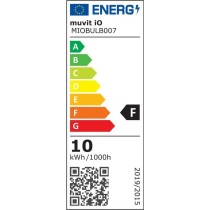 Bombilla Inteligente Muvit MIOBULB007