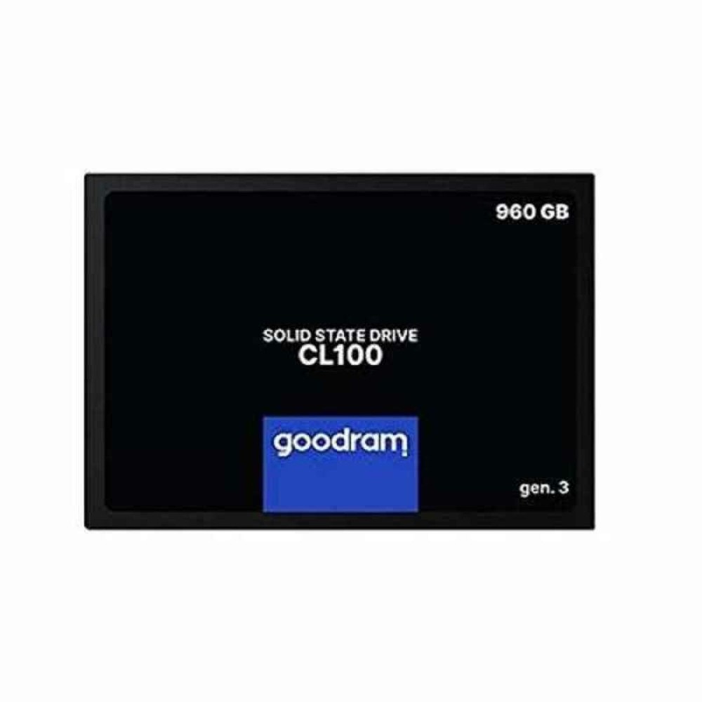 Disco Duro GoodRam CL100 SSD 2,5" TLC 3D NAND 960 GB SSD