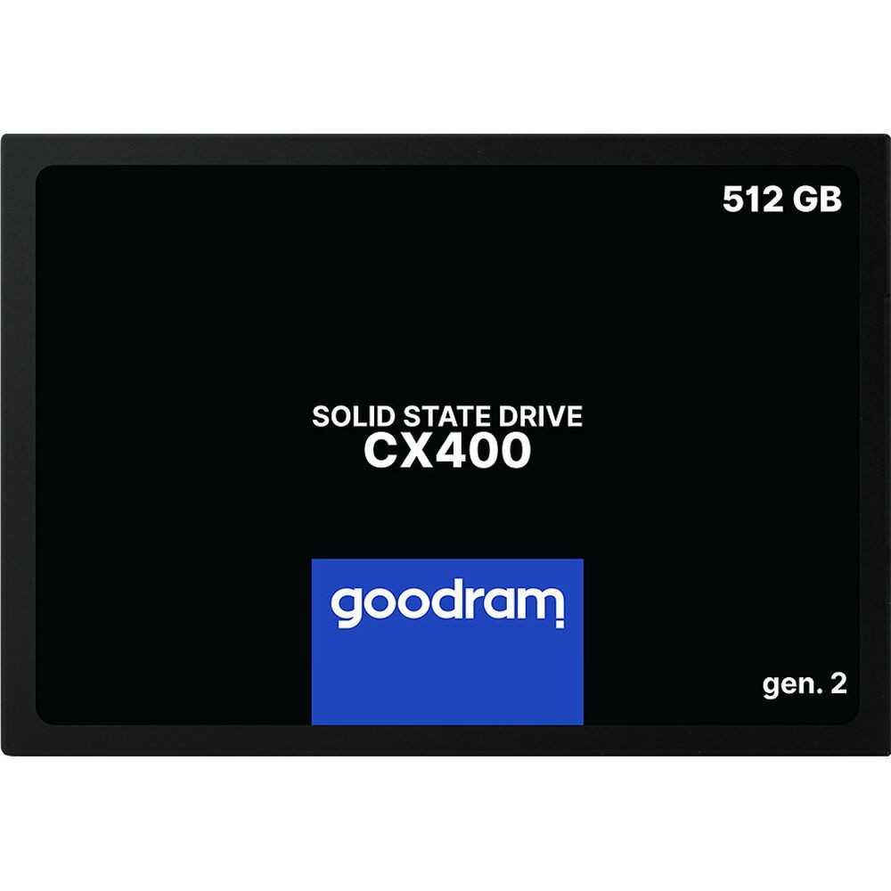 Disco Duro GoodRam CX400 SSD 550 MB/s TLC 3D NAND 512 GB SSD