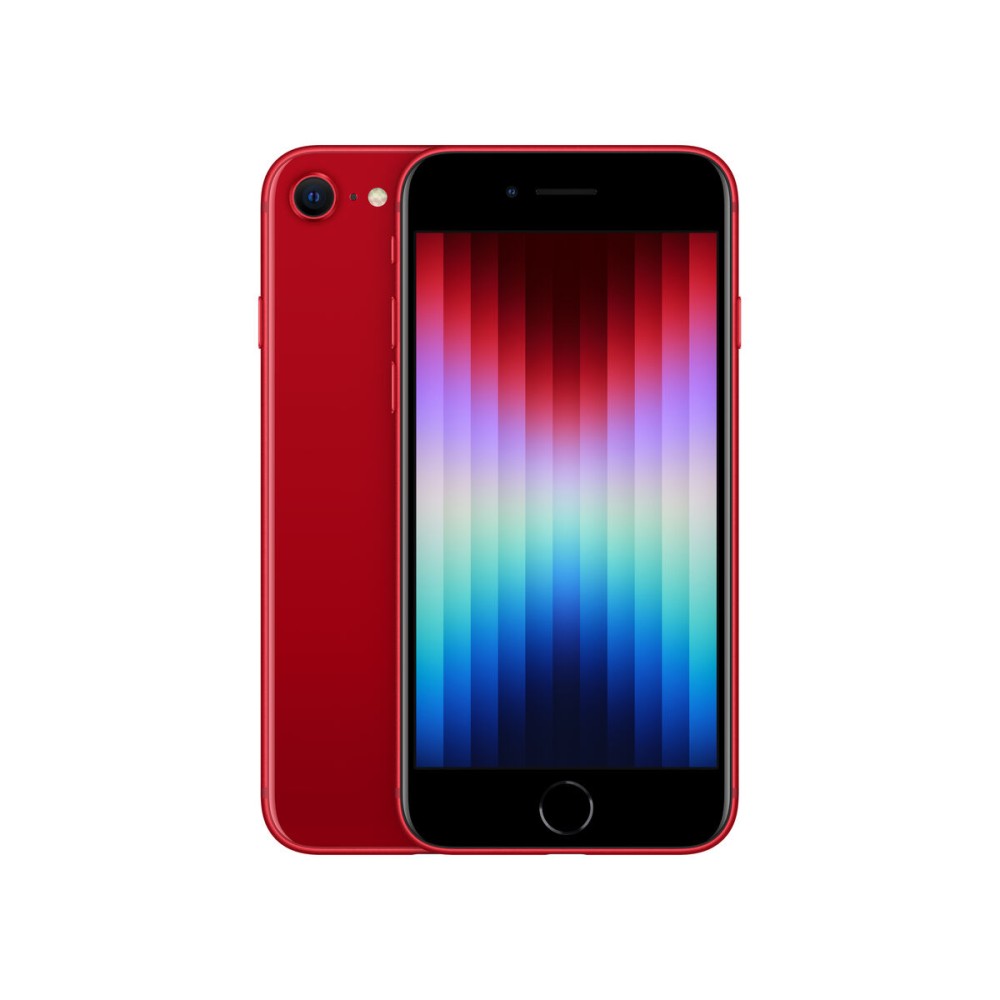 Smartphone Apple iPhone SE Rojo 4,7" Blanco A15 256 GB
