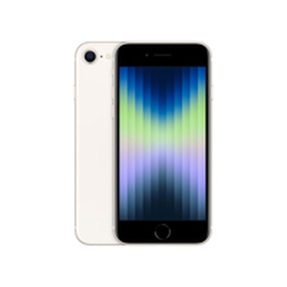 Smartphone Apple iPhone SE 2022 Bianco 4,7" A15 64 GB