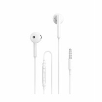 Auriculares com microfone Eightt EAUR-HU Branco