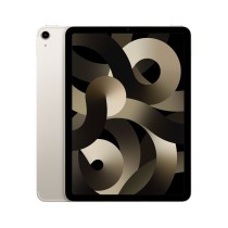 Tablette Apple iPad Air 2022 starlight 8 GB RAM M1 Blanc Beige 256 GB