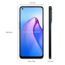 Smartphone Oppo Reno 8 Negro 6,43" 256 GB Octa Core 8 GB RAM