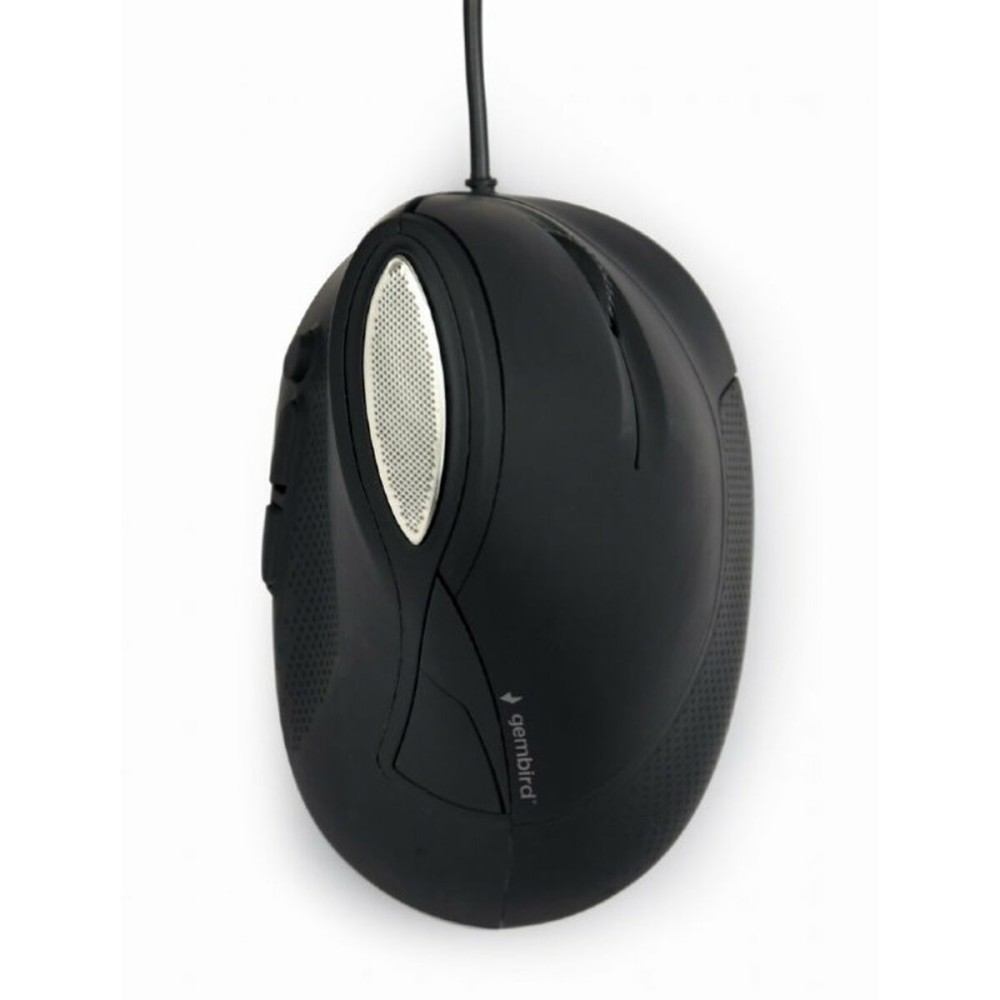 Mouse con Cavo e Sensore Ottico GEMBIRD MUS-ERGO-03. 3200 DPI