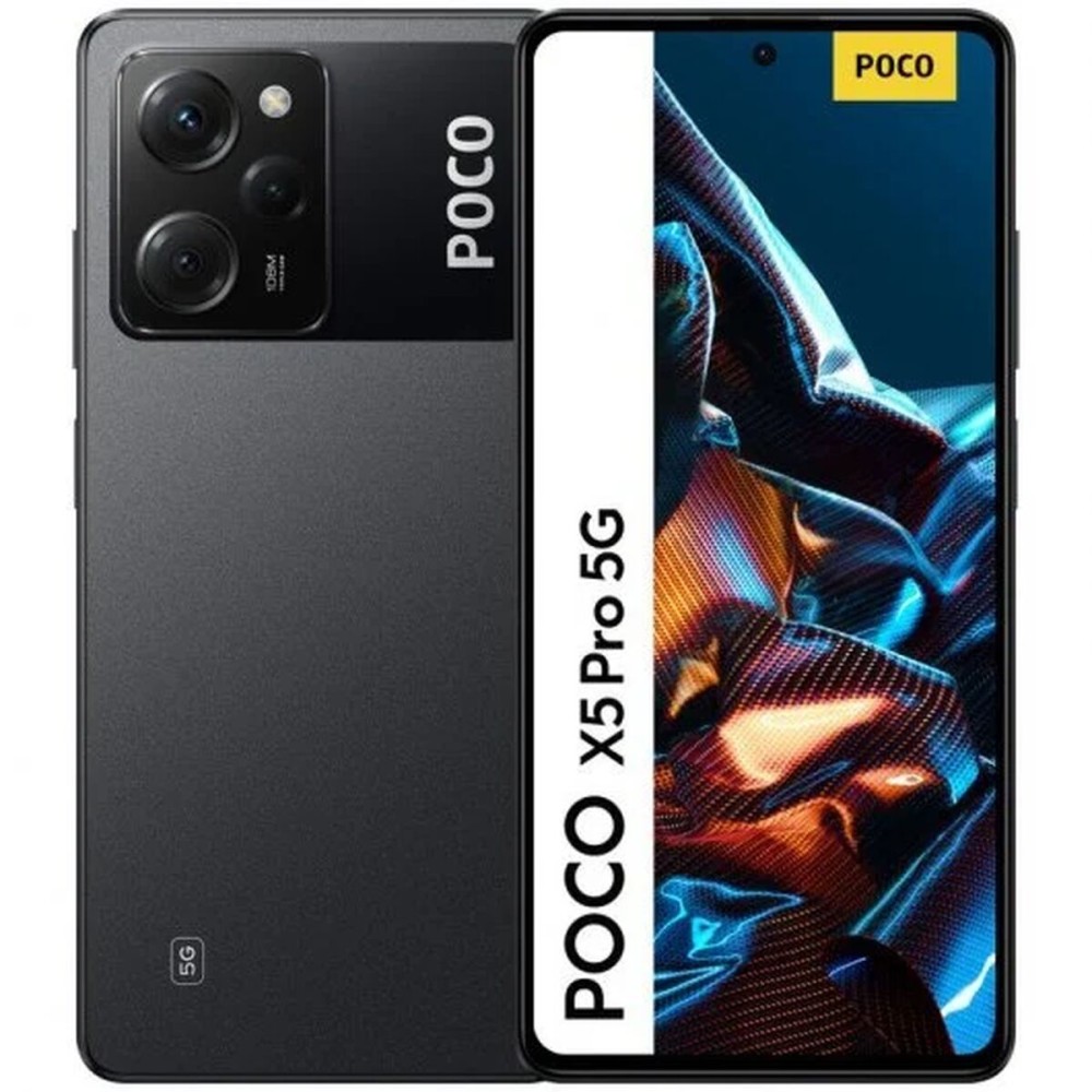 Smartphone Poco POCO X5 Pro 5G Negro 6,67" 1 TB 256 GB Octa Core 8 GB RAM