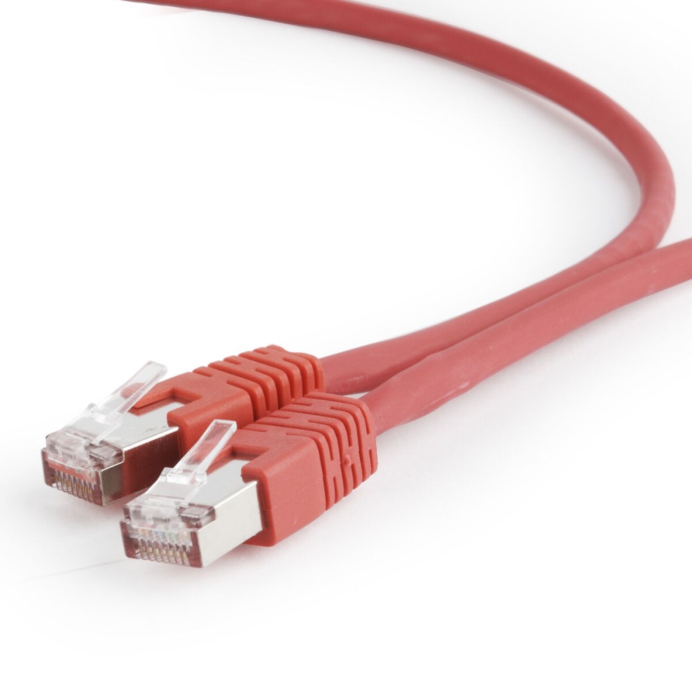 Cabo RJ45 Categoria 6 UTP Rígido GEMBIRD PP6A-LSZHCU-R-2M 2 m