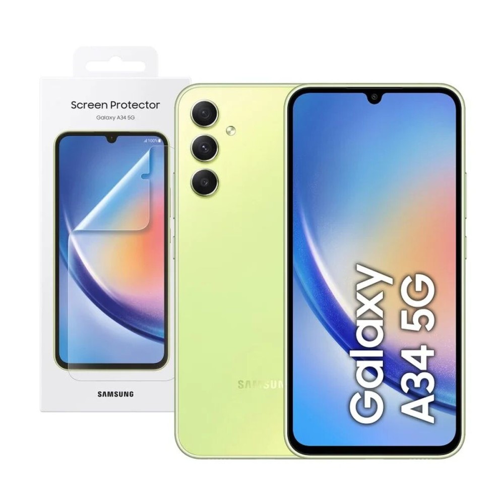 Smartphone Samsung Galaxy A34 5G Green 6,6" 5G 6 GB RAM 1 TB 128 GB Octa Core