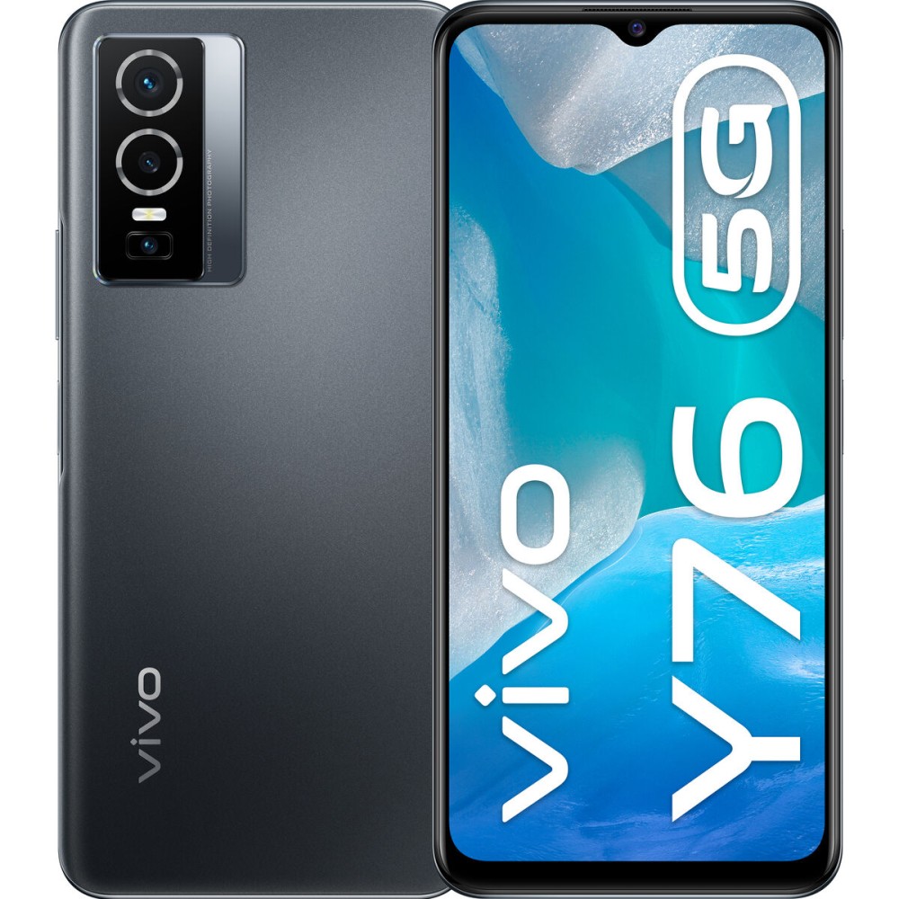 Smartphone Vivo Vivo Y76 5G Schwarz 6,58“ 8 GB RAM Octa Core MediaTek Dimensity 6,6" 1 TB 256 GB