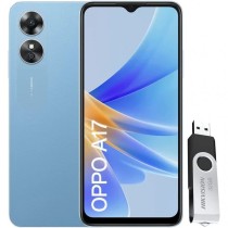 Smartphone Oppo OPPO A17 Blue 6,56" 64 GB 1 TB Octa Core 4 GB RAM