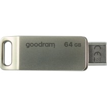 Memória USB GoodRam Prateado 64 GB