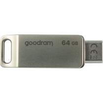 USB Pendrive GoodRam Silberfarben 64 GB