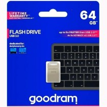 Memoria USB GoodRam UPO3 Gris Plateado 64 GB