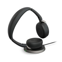 Auricolari Bluetooth con Microfono Jabra Evolve2 65 Flex Nero