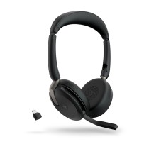 Auriculares com microfone Jabra Evolve2 65 Flex