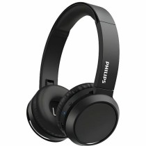 Auriculares com microfone Philips Preto