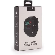 Smartwatch para Crianças Cool Junior 1,44" Preto