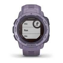 Smartwatch GARMIN Instinct Solar GPS Morado 1"