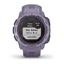 Smartwatch GARMIN Instinct Solar GPS Morado 1"