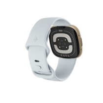 Smartwatch Fitbit Sense 2 Azul Branco Dourado