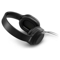 Auriculares de Diadema Philips Preto Com cabo