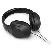 Auriculares de Diadema Philips Preto Com cabo