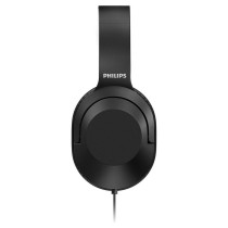 Auriculares de Diadema Philips Preto Com cabo