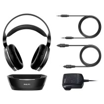 Auriculares de Diadema Philips Negro Inalámbrico