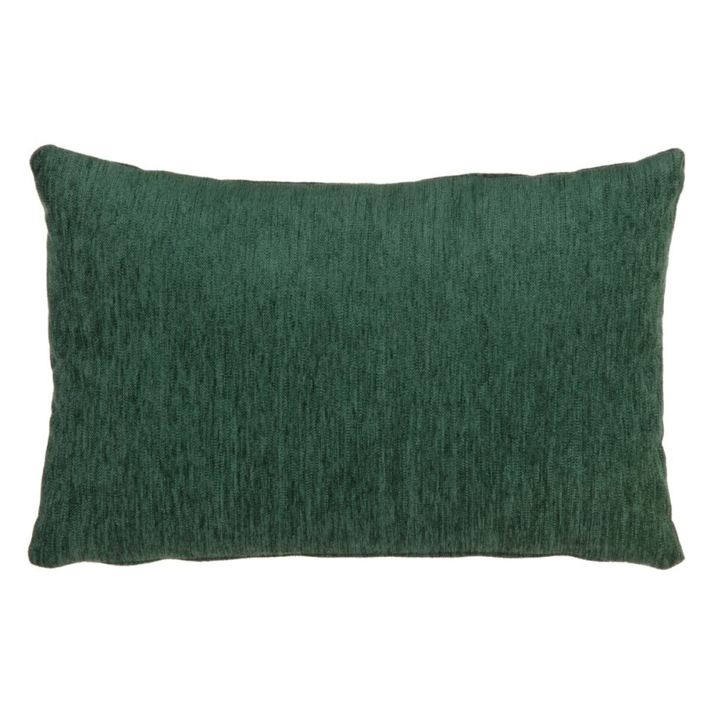 Cushion Polyester Acrylic 60 x 40 cm Dark green